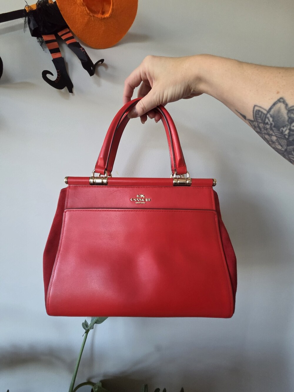 2017 Limited Edition Coach x Selena Gomez Collab Selena Grace Bag